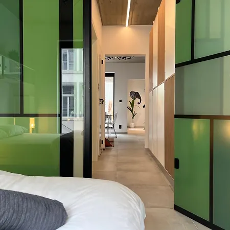 Apartament Loft Design Liège